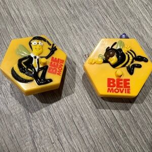 Vintage The Bee Movie toys -set of 2